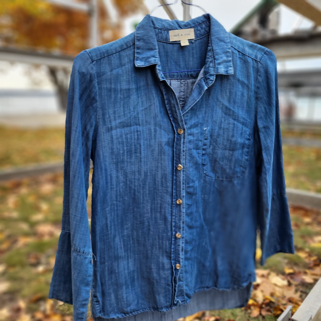 Cloth Stone Denim Shirt Cloth Stone Denim Shirt